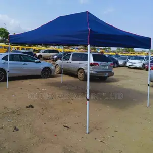 Gazebo Canopy (Strong Pole) – Multiple Sizes Available