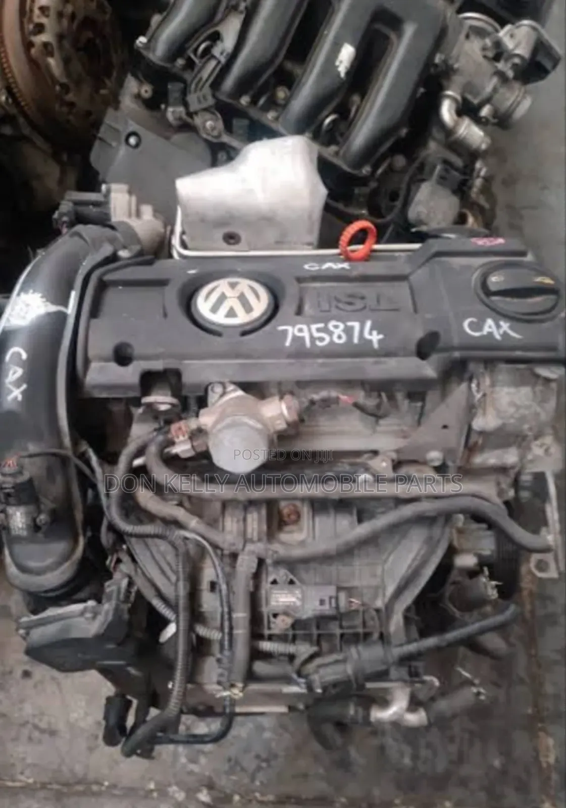 Engine for Golf 6 Available