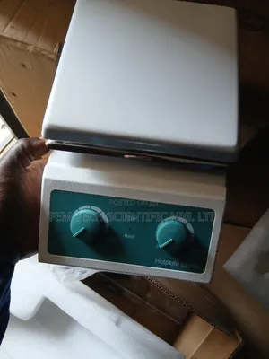 Magnetic Stirrer With Hot Plate