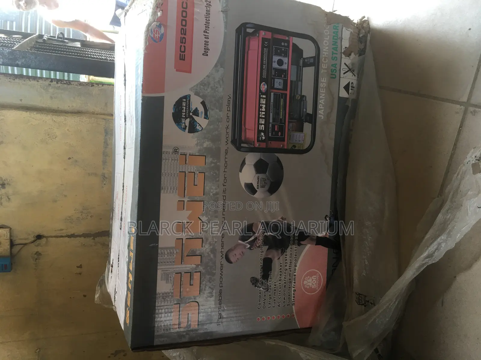 Senwei Ec5200cx Generator