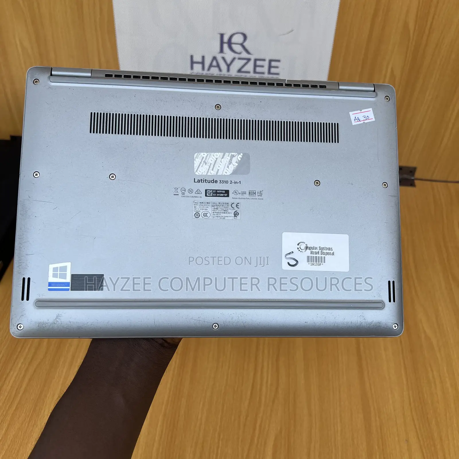 Laptop Dell Latitude 3310 8GB Intel Core I5 SSD 256GB