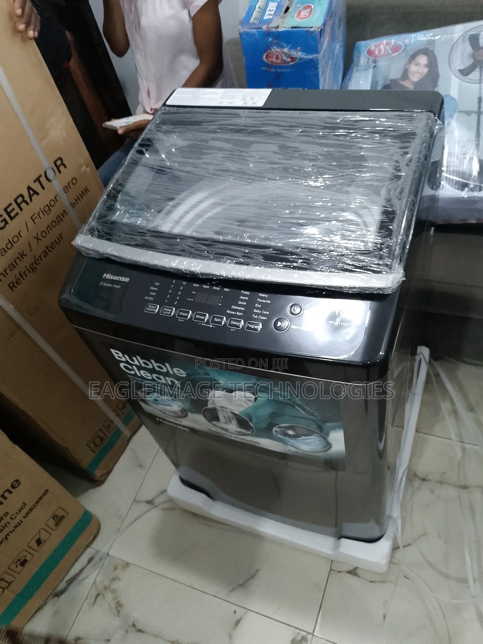 Hisense 11kg Whisper Quiet Automatic Washing Machine