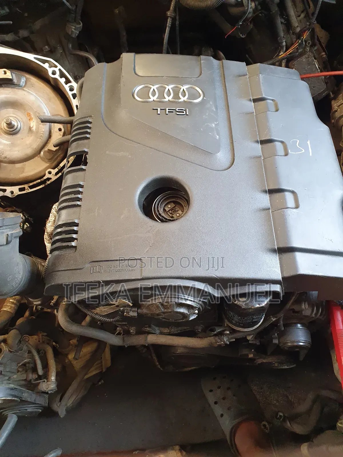 Engine Audi 4 Plug