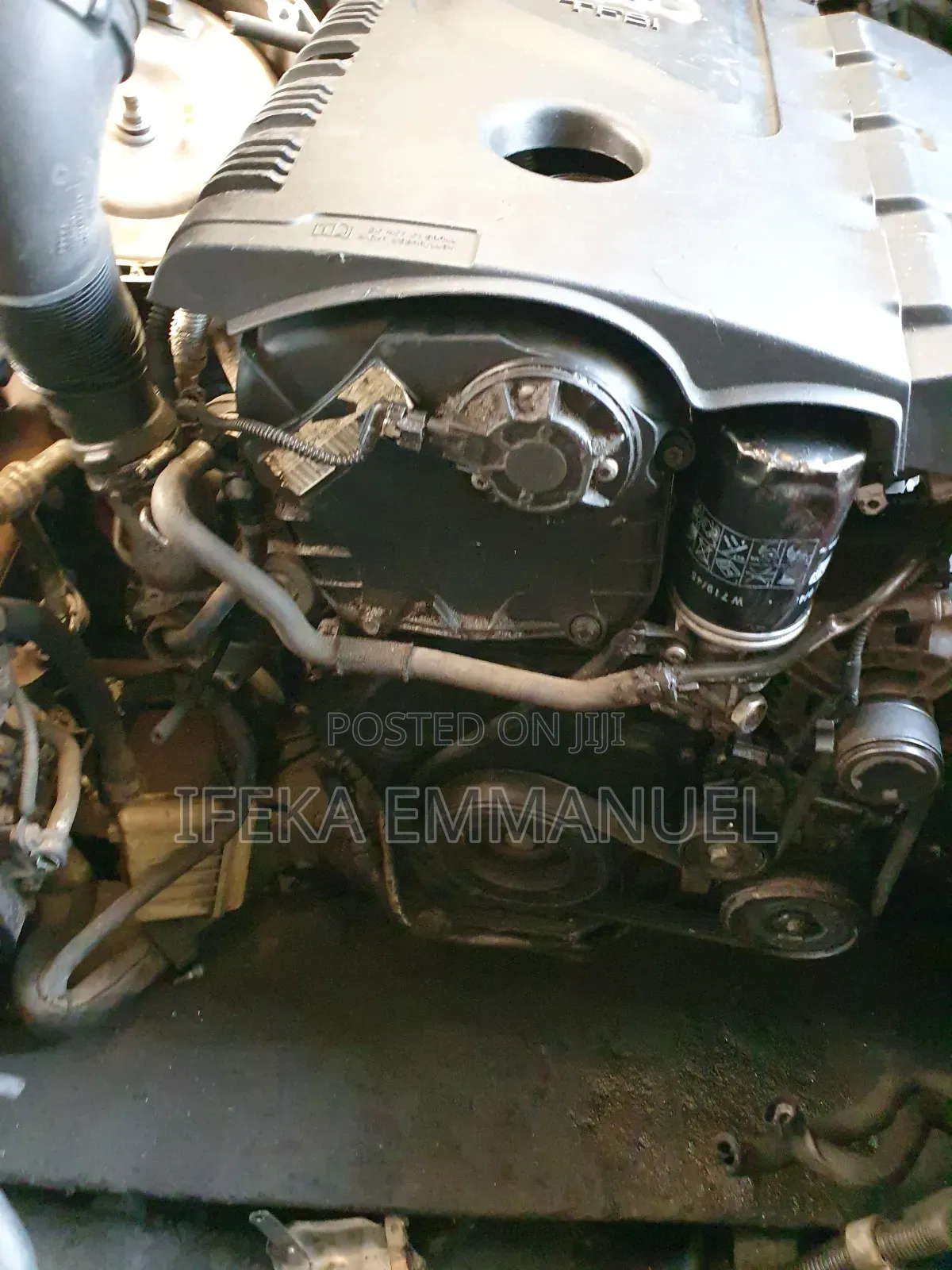 Engine Audi 4 Plug
