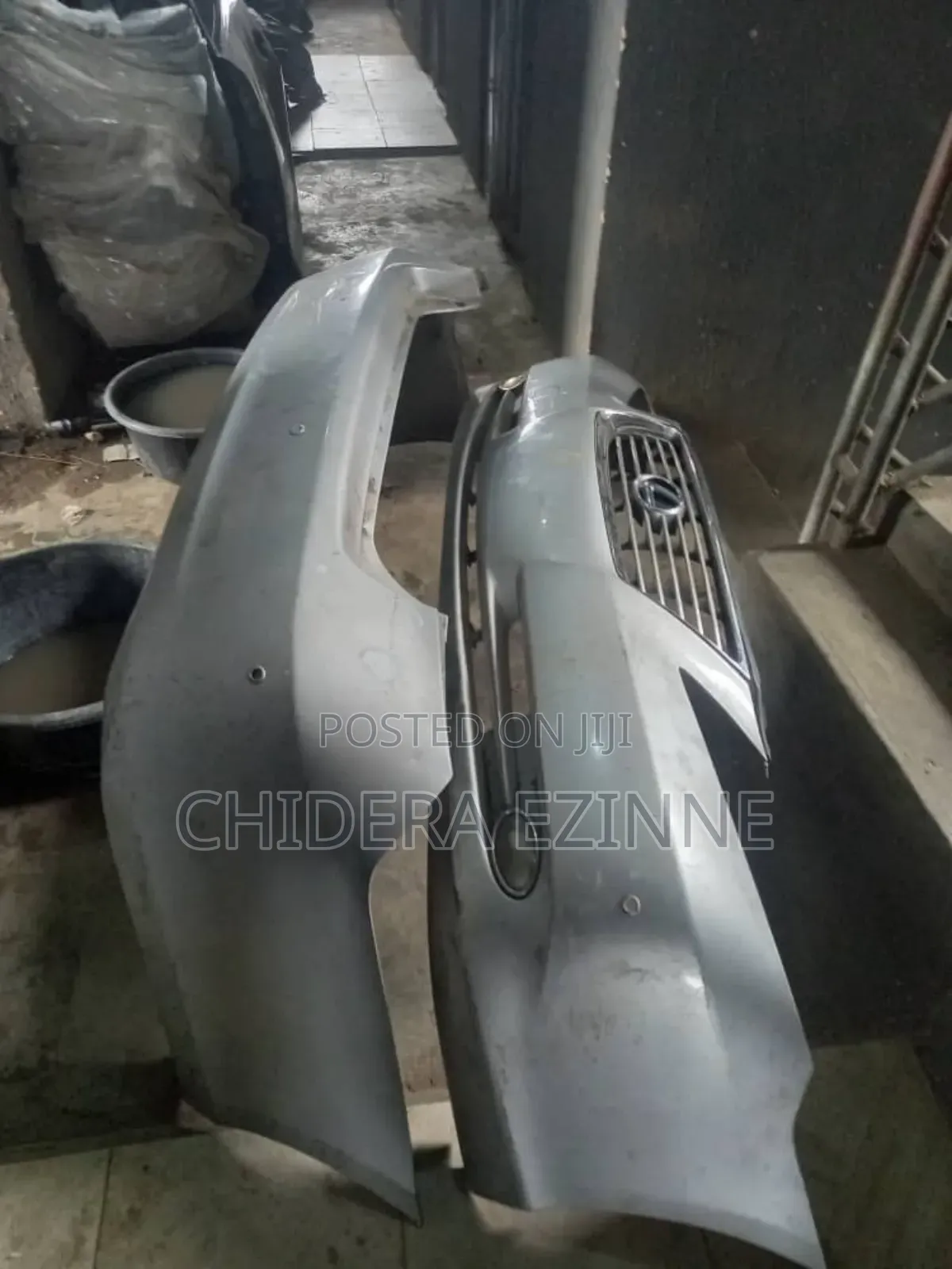 Lexus Es350 2008 Model Front and Back Bumper Complete