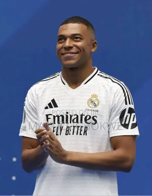 Original Realmadrid Home Kit And Naija Jersey L Xl Xxl