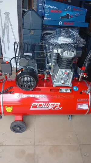 100 Liters Power Flex Air Compressor Machine