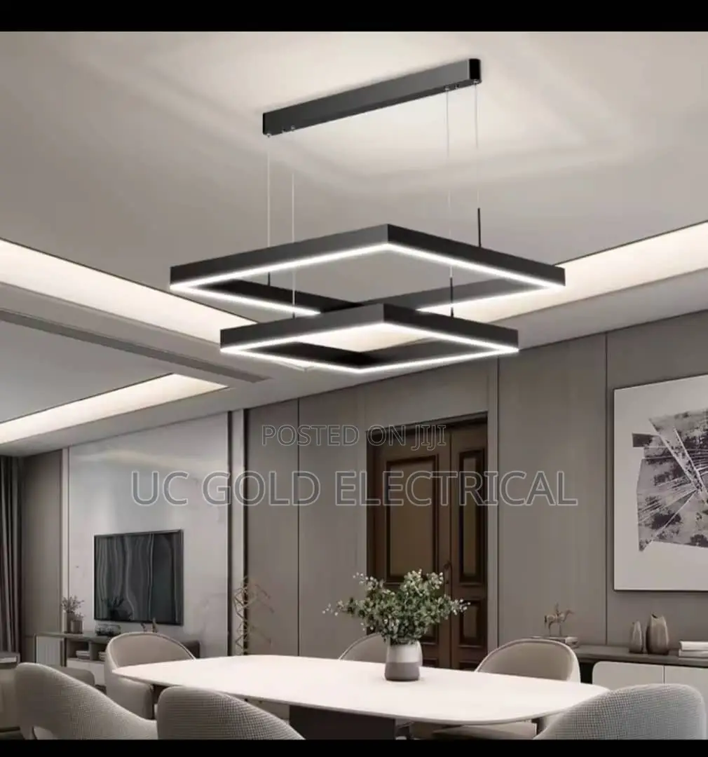 Luxury Led Dining Room Pendant Lights