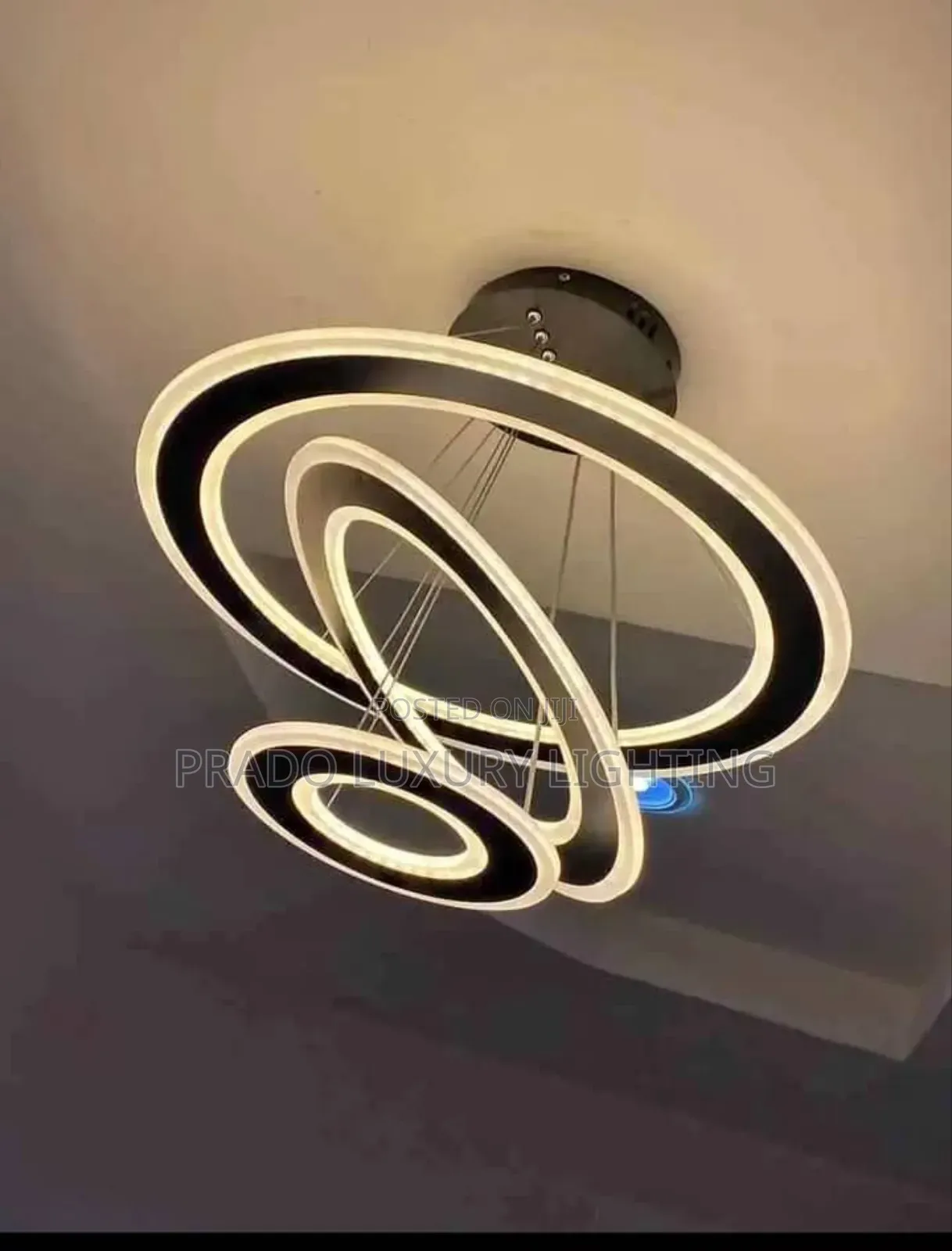 3rings Chandelier