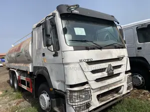 Howo 371 Water Tanker 2017, White