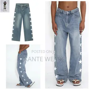 Denim Baggy Jeans