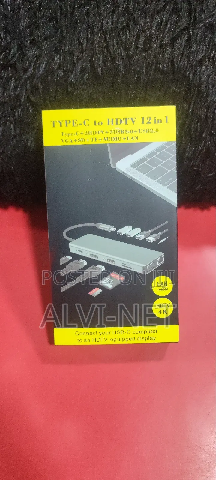 12 in 1 Type-C to Multifunctional Adapter