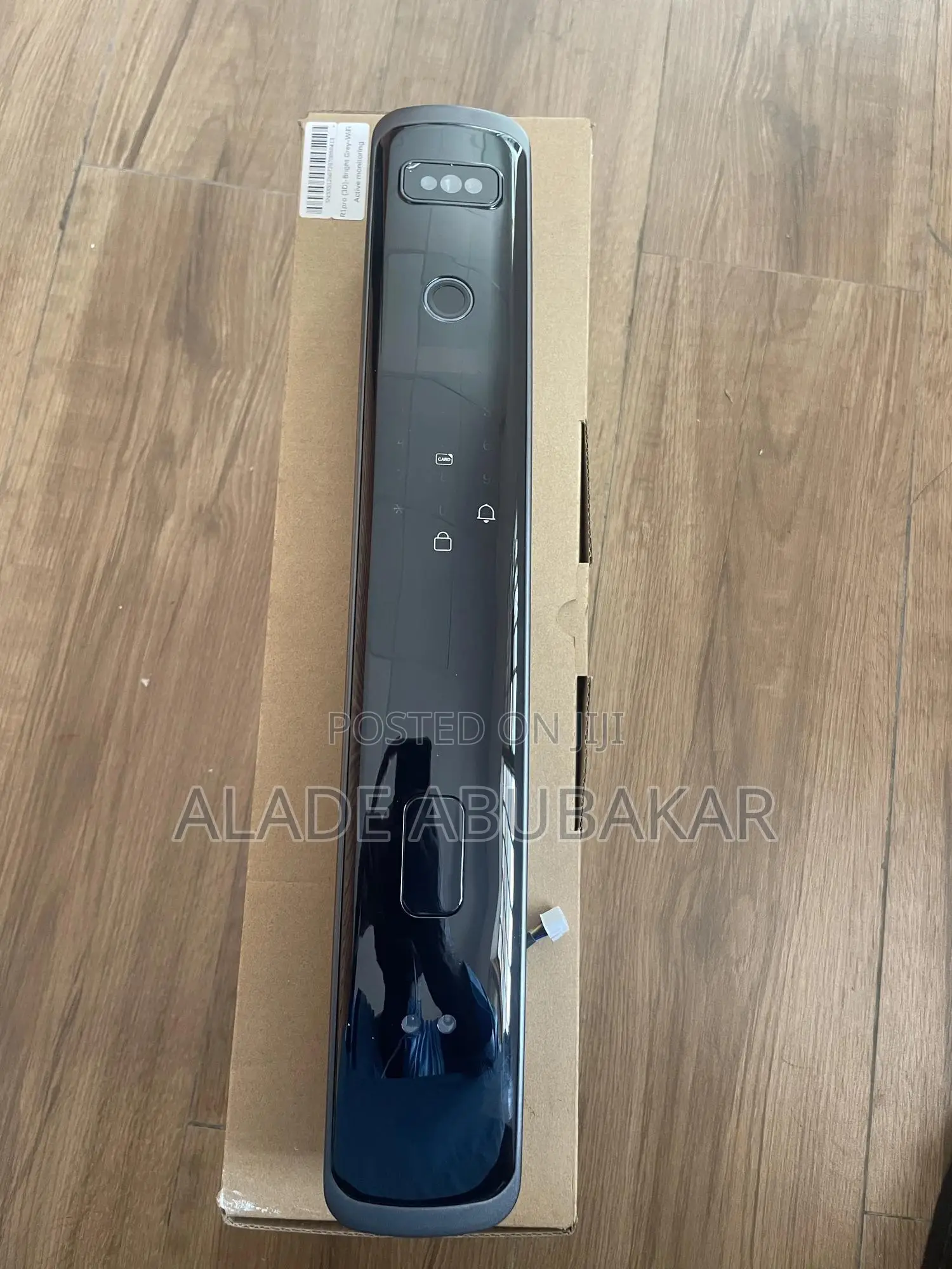 Smart Door Lock Wishome App