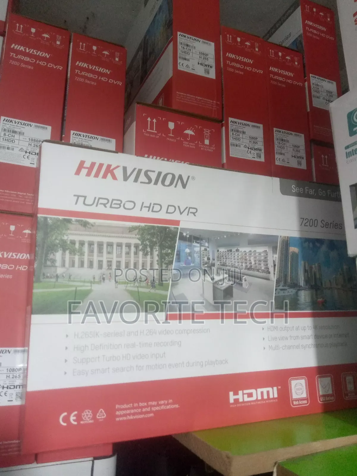 16-Channel Ahd CCTV DVR - 1080p
For Homes