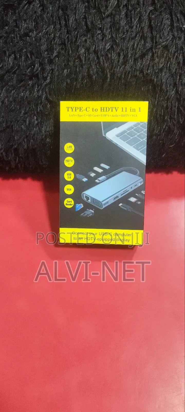 11 in 1 Type-C to Multifunctional Adapter