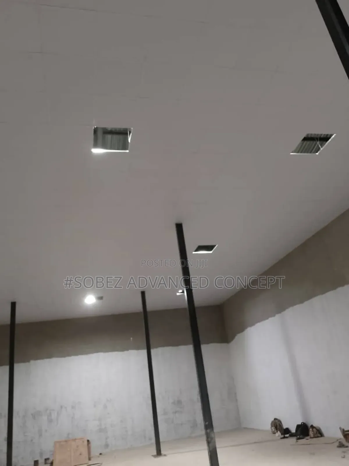 Office Hanging Ceiling Installations