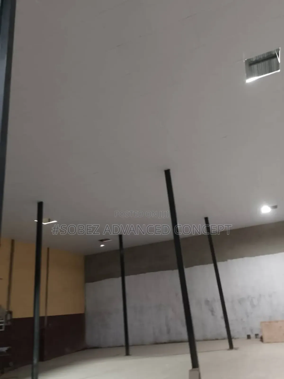 Office Hanging Ceiling Installations