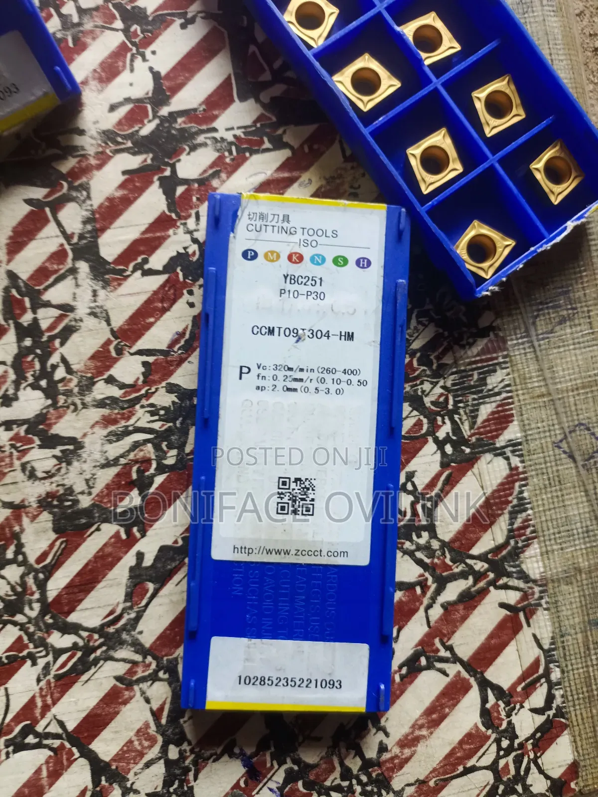 Ccmt09t304-hm Insert Tip
