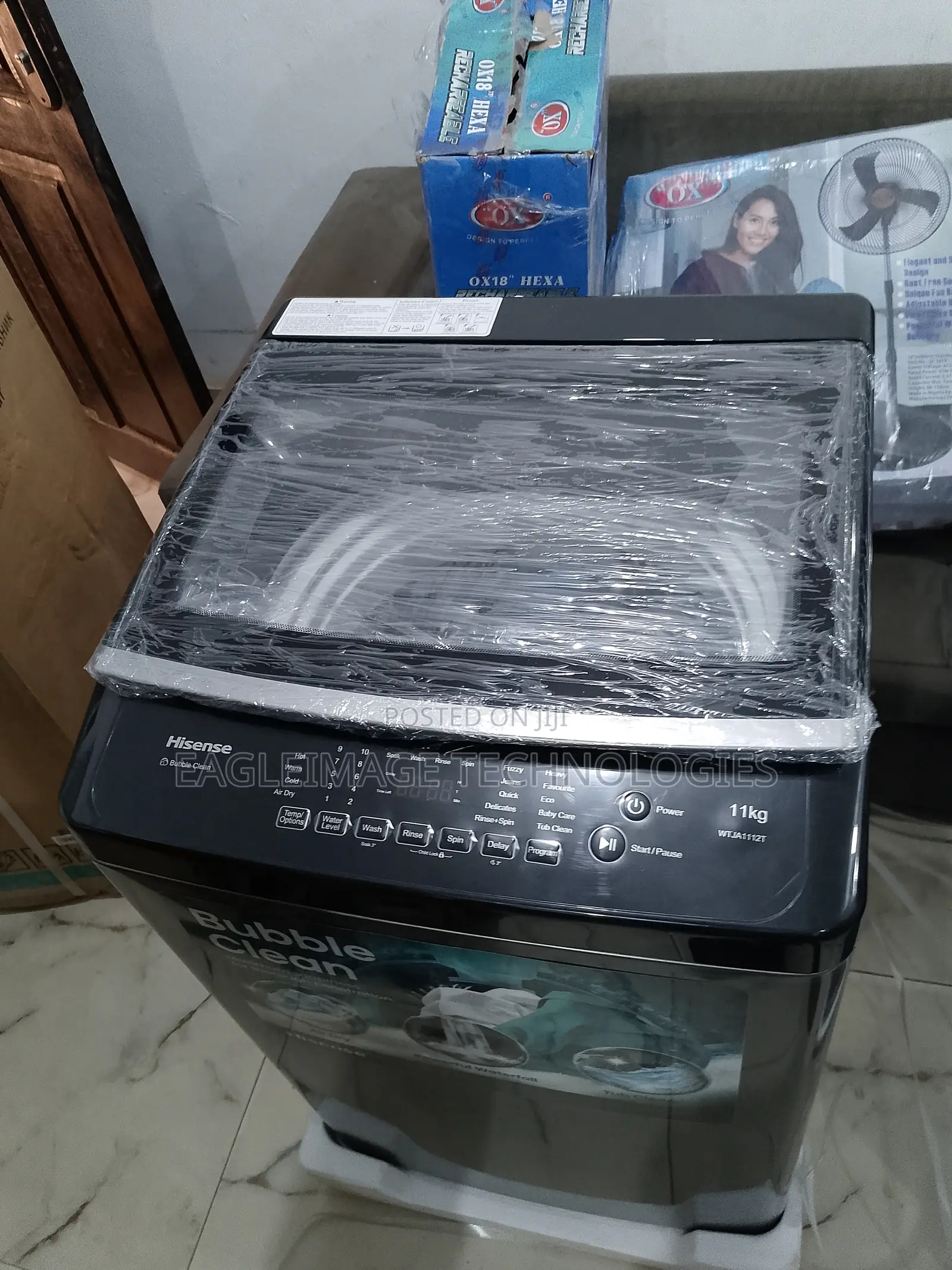 Hisense 11kg Laundry Genie Automatic Washing Machine