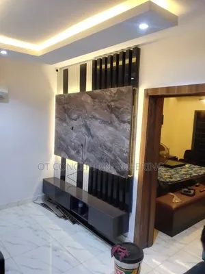 Tv Console With Panel Design