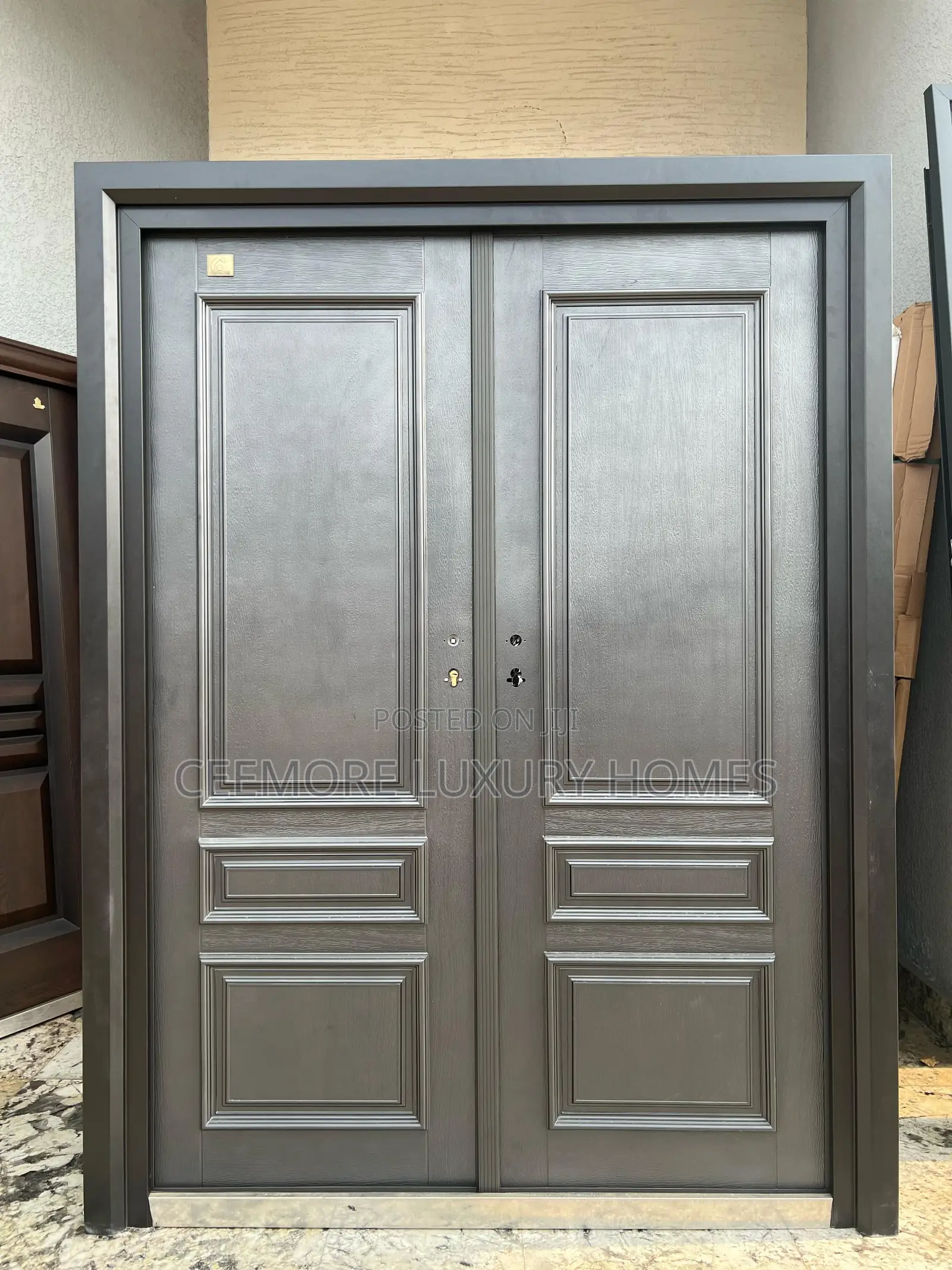 5ft Normal Height 100% Bulletproof Security Door