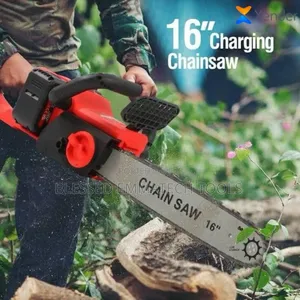 16 Inches Battery Chainsaw Machine