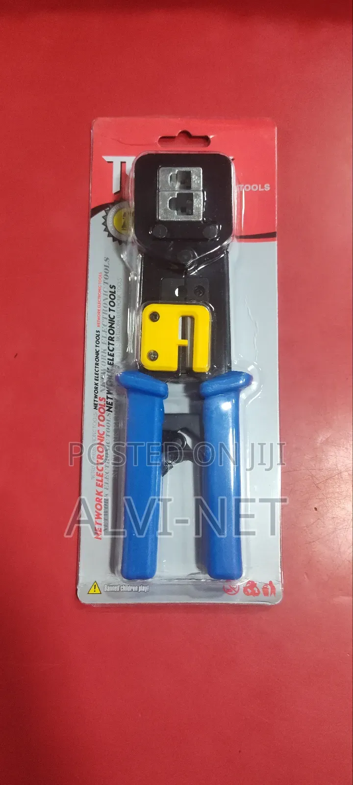 Ez Passthrough Crimping Tools