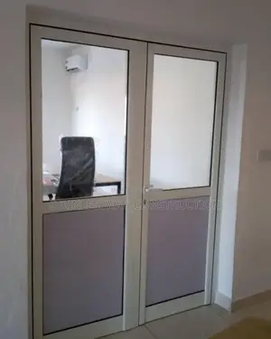 Glass/Bored Office Demarcation