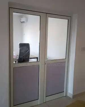 Glass/Bored Office Demarcation