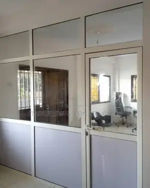 Glass/Bored Office Demarcation