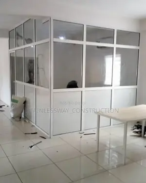 Glass/Bored Office Demarcation
