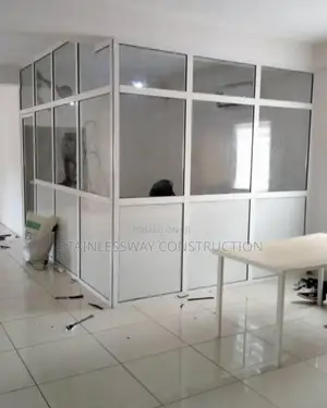 Glass/Bored Office Demarcation