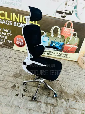 Ergonomic Executive Office Chair for Senior Management