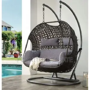 Executive-Styled Modern Swing Lounge Chair