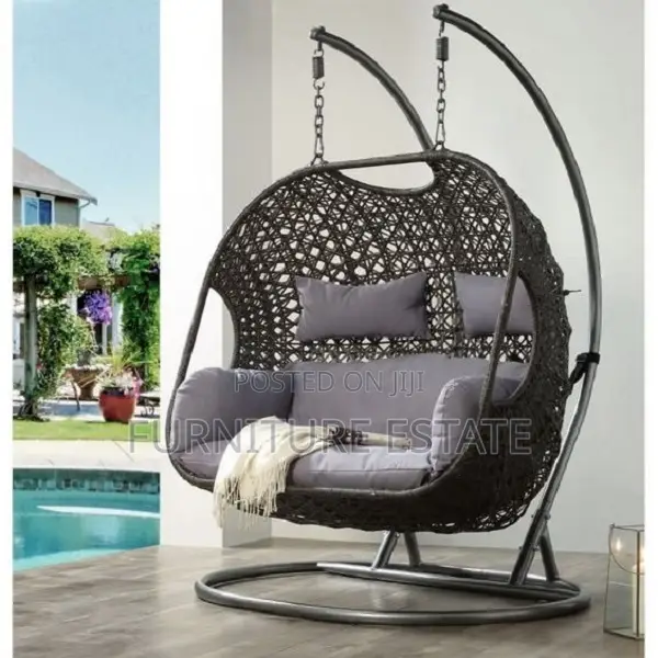 Executive-Styled Modern Swing Lounge Chair