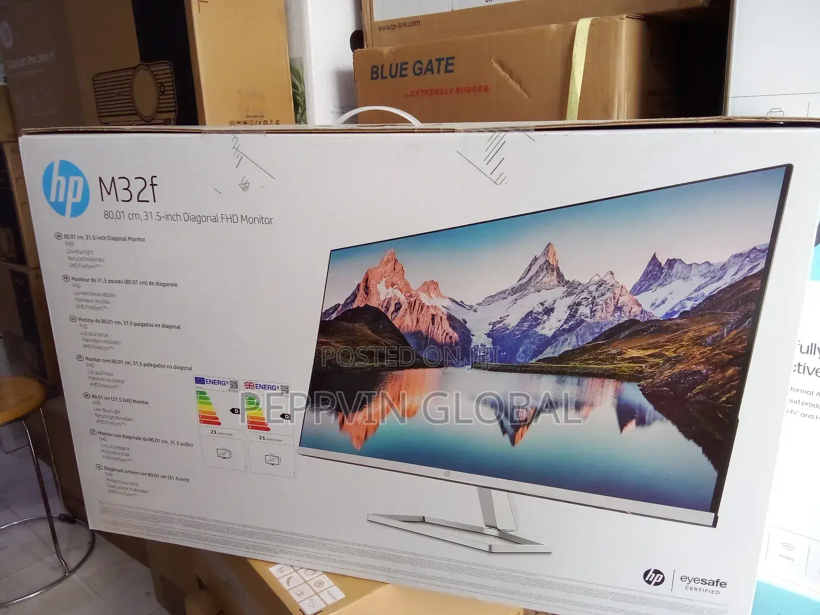 Hp M32f 32-Inch