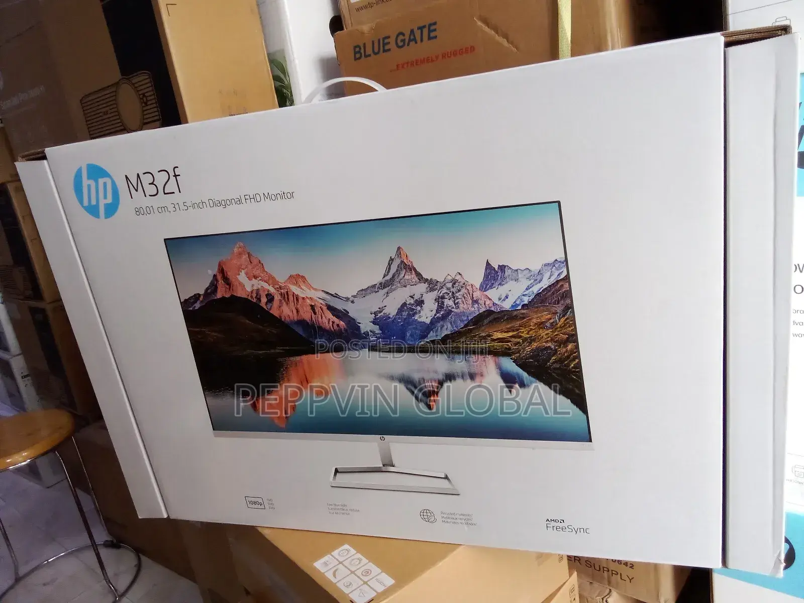 Hp M32f 32-Inch