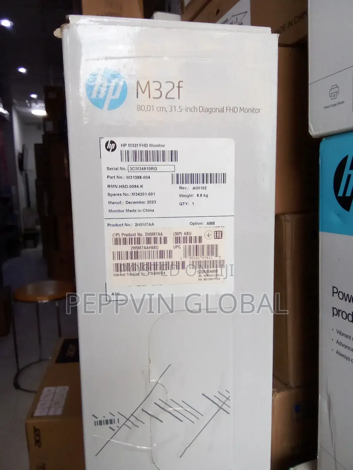 Hp M32f 32-Inch