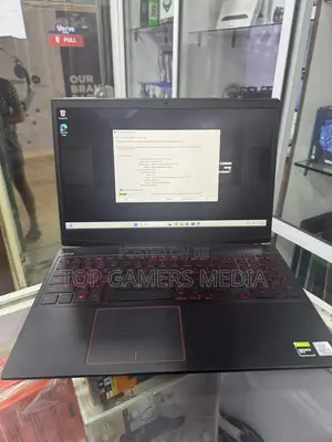 Laptop Dell G3 15 3500 16GB Intel Core i5 SSD 256GB