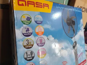 Qasa Rechargeable Fan QRF-7918:The Ultimate Summer Companion