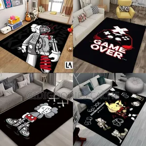 7ft Beautifully Patterned Centre Rugs