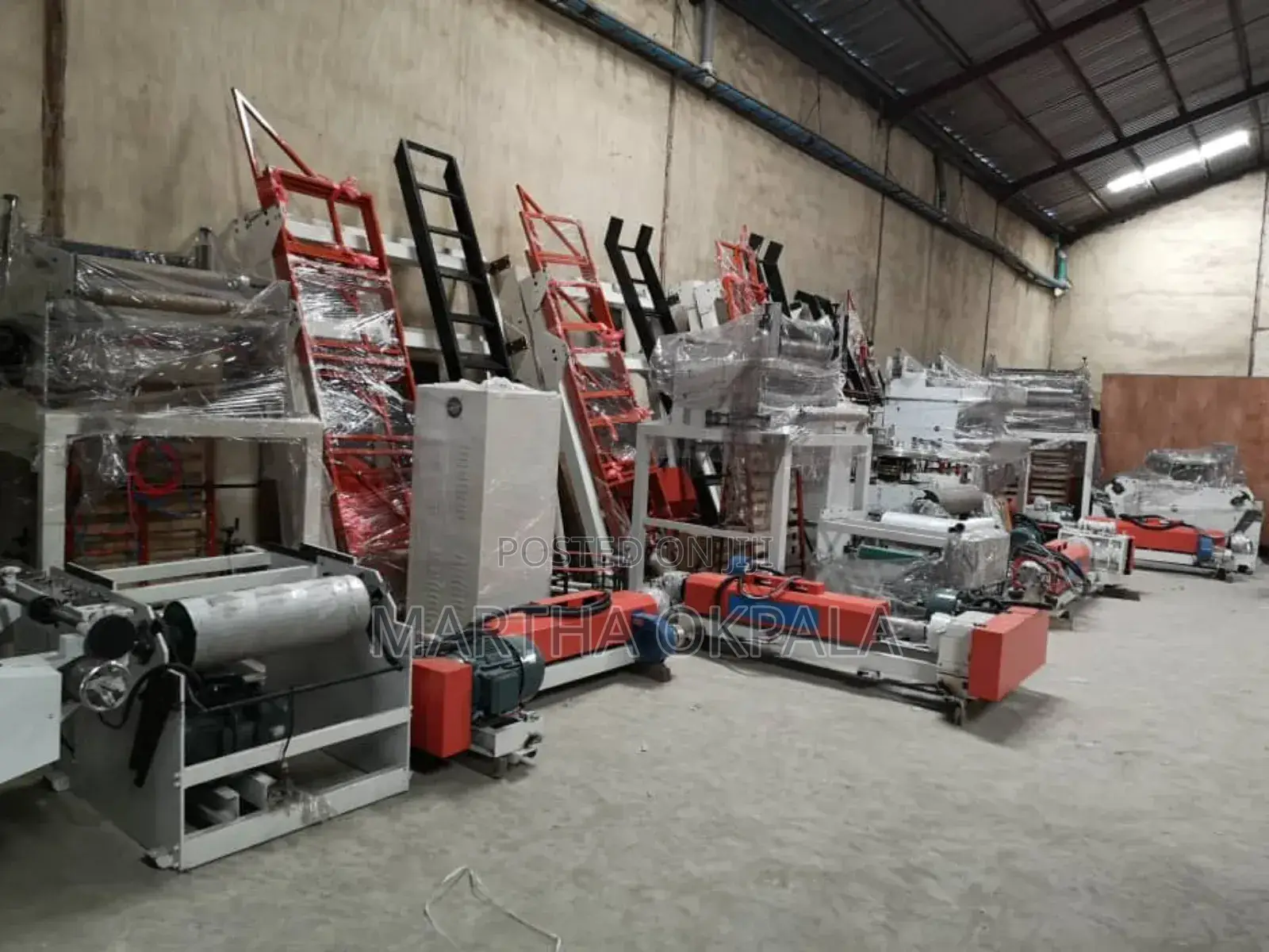 Extruder Polyethylene Machine