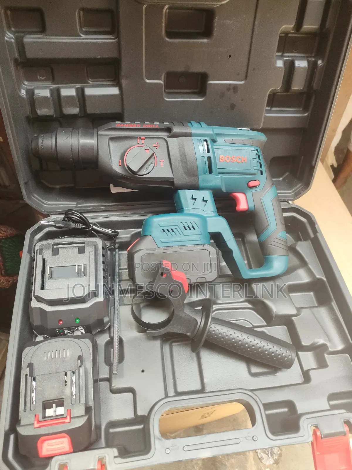 Bosch Cordless Hammer Drill Machine
