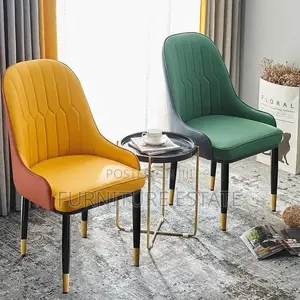 Exclusive Contemporary Pin Leg Dining Chair