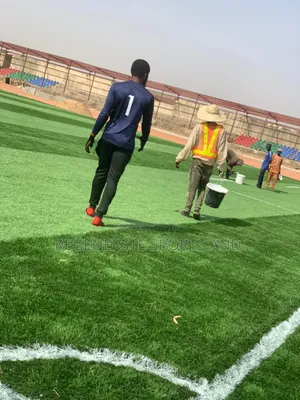 Football Grass/Pitch Installation
