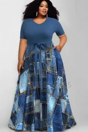 Flare Gown