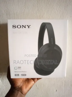 Photo - Wh-Ch720n Headset