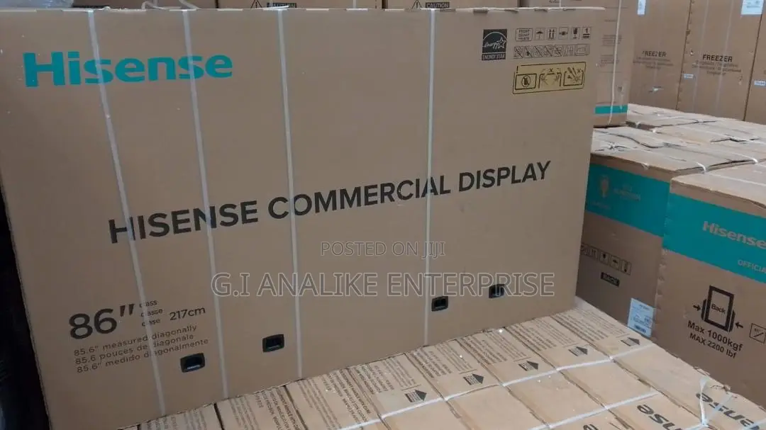 Hisense 86 Inch Uhd Smart Interactive Digital Board.