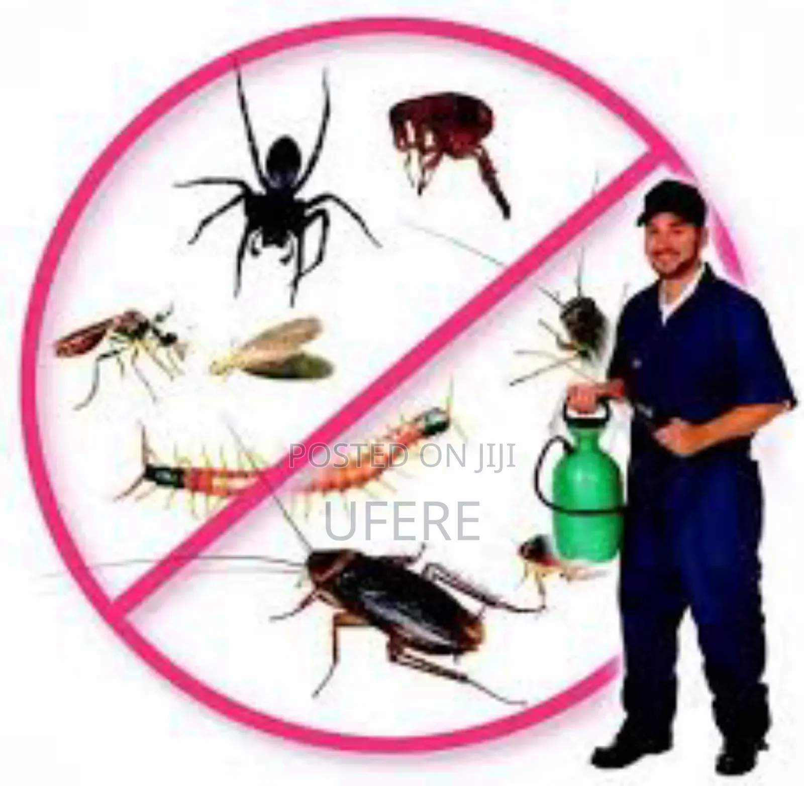 Cleaning and Fumigation Lekki