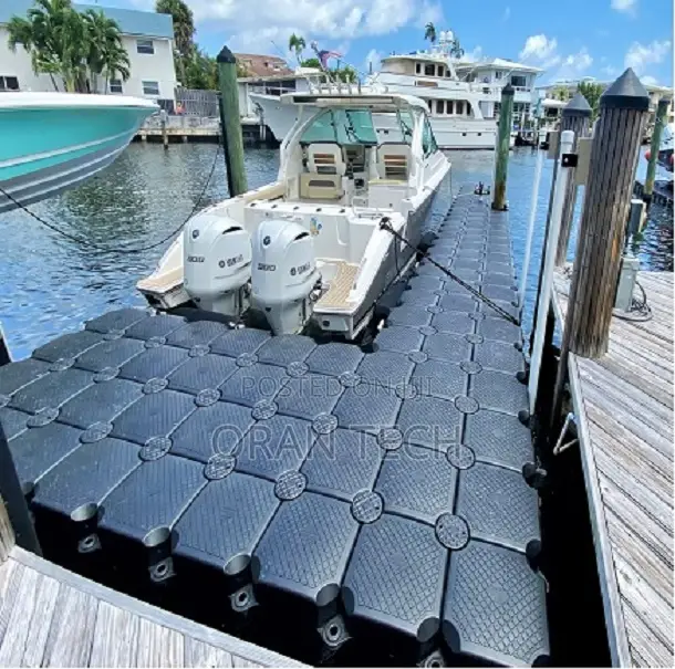 Plastic Floating Docks